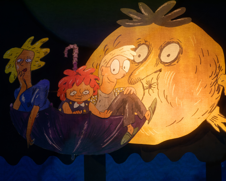 Premiere! THE BOOGEYMAN | A puppet and object theatre performance