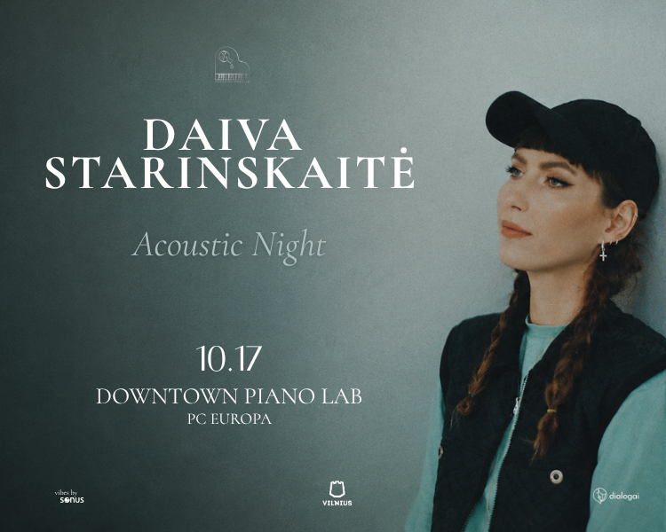Daiva Starinskaitė | Acoustic Night
