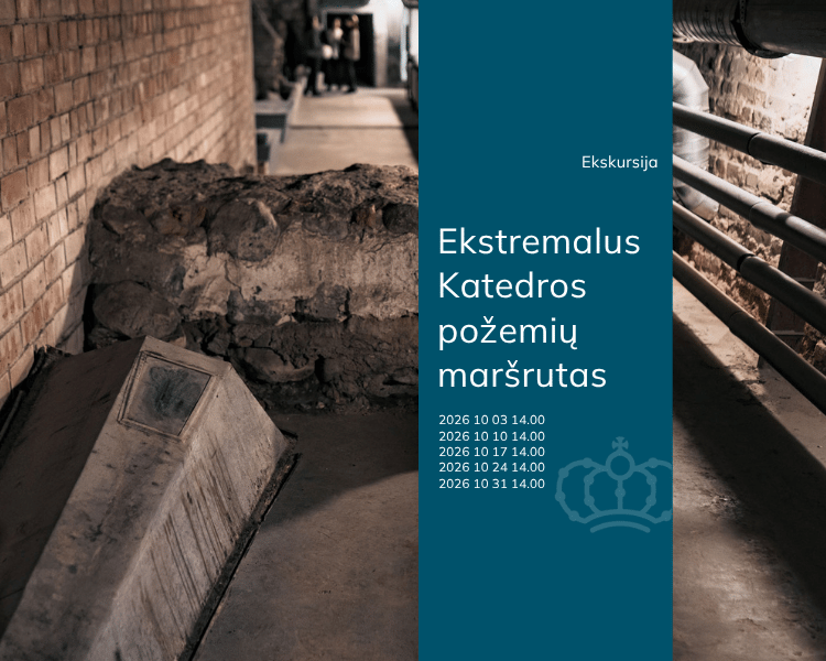 Ekstremalus Katedros požemių maršrutas