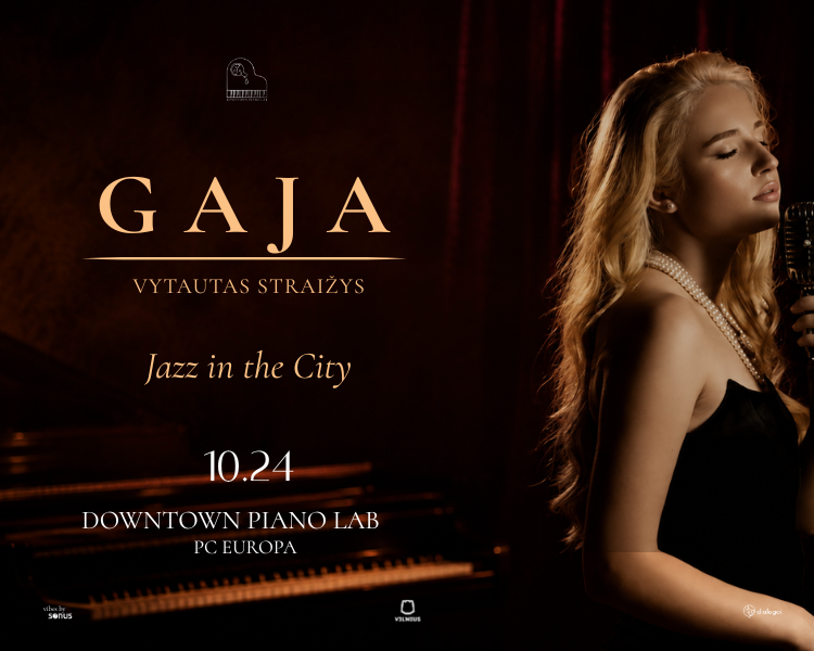 Jazz In The City | GAJA ir Vytautas Straižys
