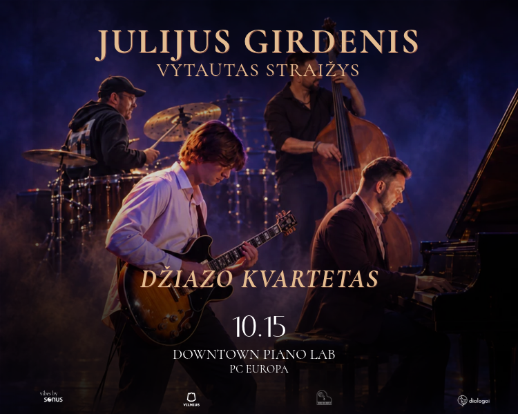 Julijus Girdenis and Vytautas Straižys Jazz Quartet