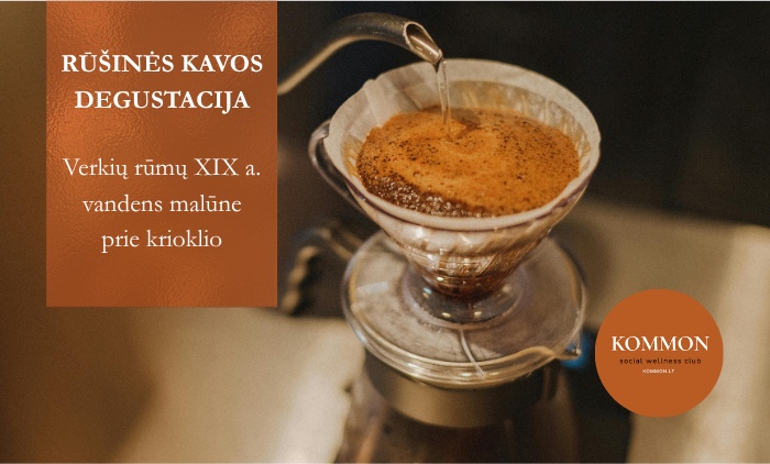 Specialty Coffee Tasting in a 19th-Century Water Mill