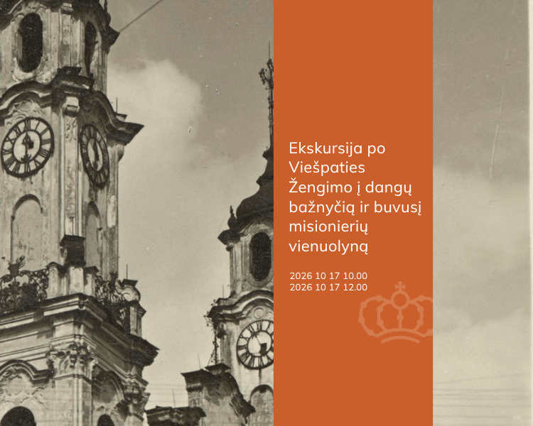 Ekskursija po buvusį Misionierių vienuolyną