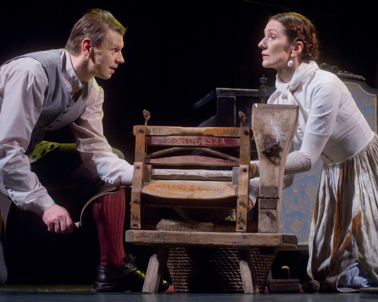 NOT THE WAYS OF THIS WORLD || Fantasy about the poet Kristijonas Donelaitis in one act