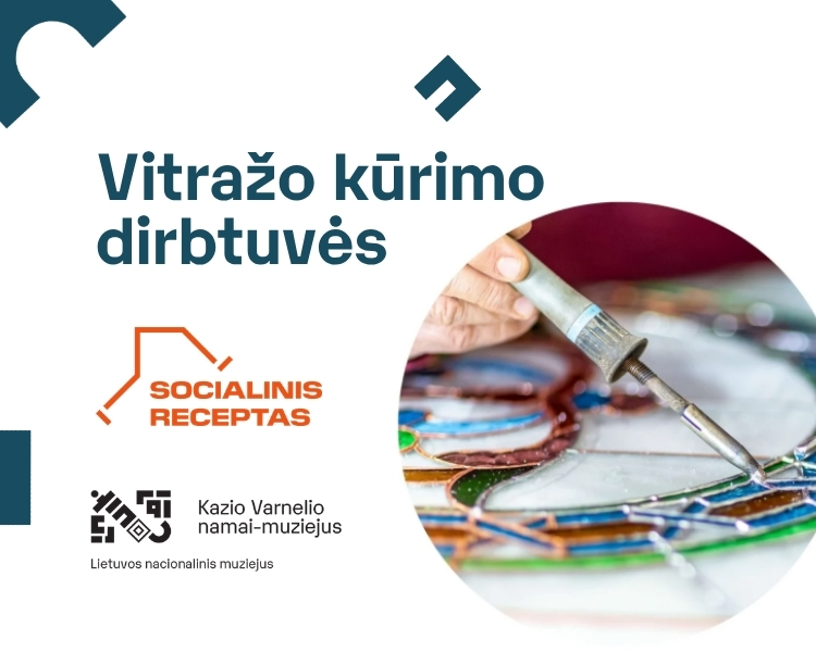 Vitražo kūrimo dirbtuvės