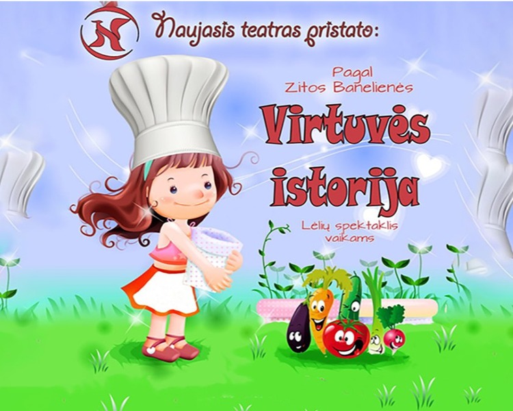 Family Performance: “Kitchen Story”