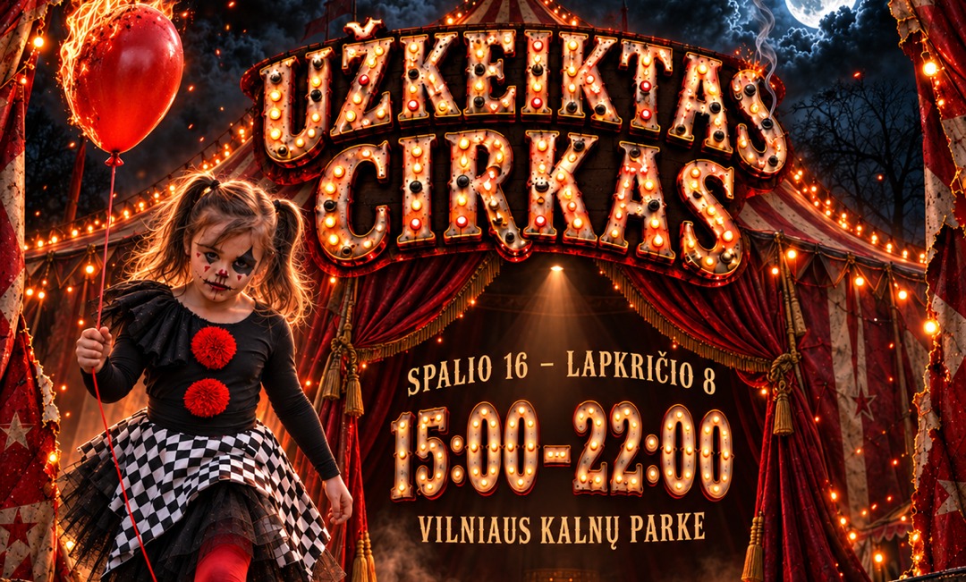 Helovynas Kalnų parke: Užkeiktas cirkas