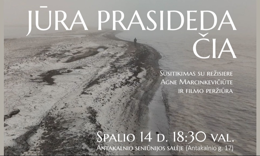 “The Sea Starts Here”: Documentary Screening and Meeting with the Director