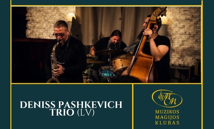 Deniss Pashkevich Trio (LV)