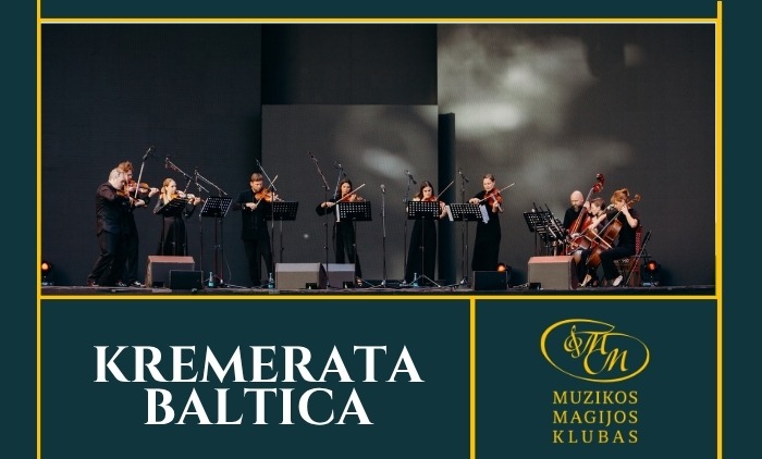 Kremerata Baltica | Baroko šviesoje