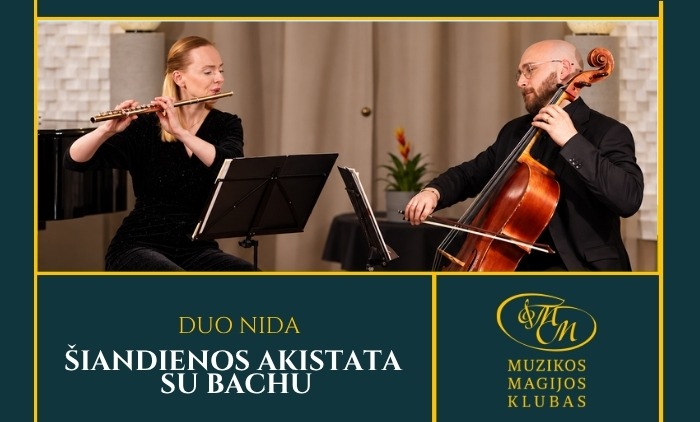 A Modern Encounter with Bach (Duo Nida)