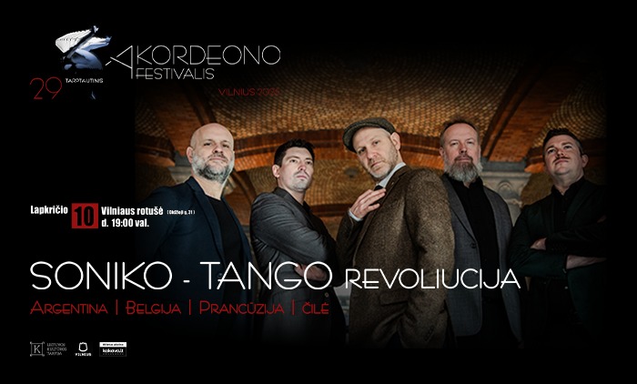 SONICO – TANGO revoliucija