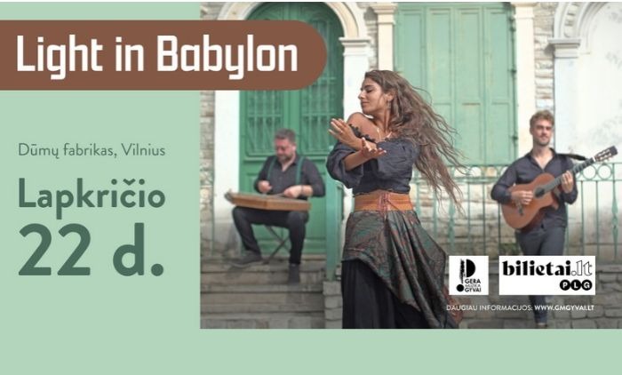 Light in Babylon concert