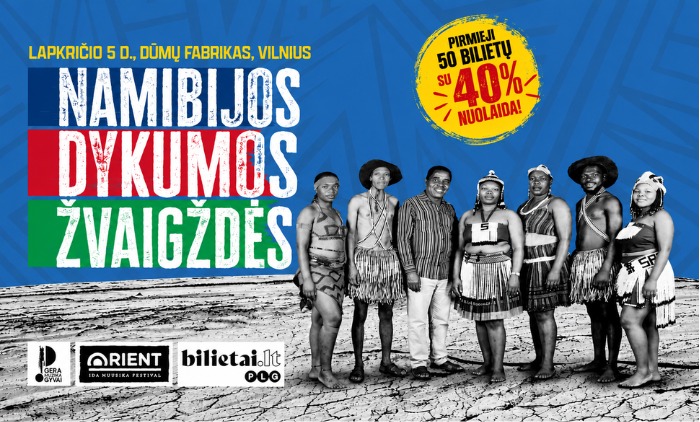 Namibijos dykumos žvaigždės