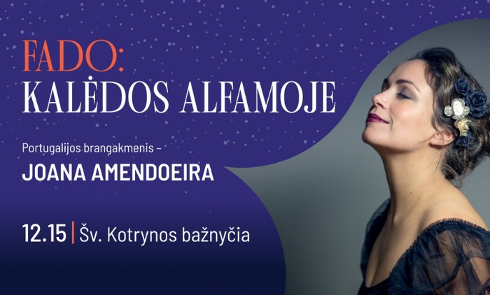 FADO: KALĖDOS ALFAMOJE