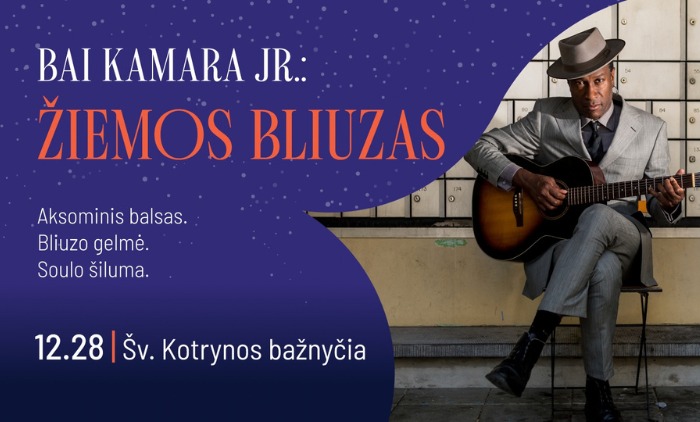 BAI KAMARA JR.: WINTER BLUES