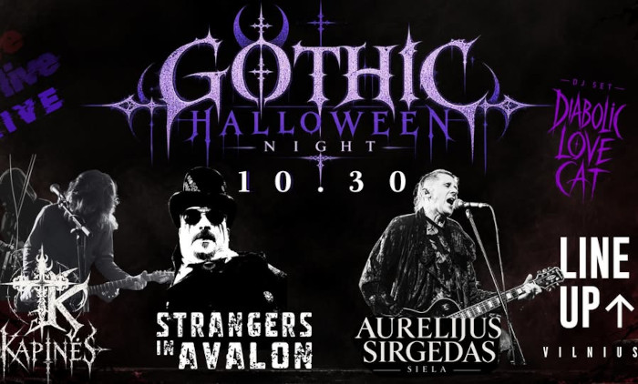 GOTHIC HALLOWEEN NIGHT