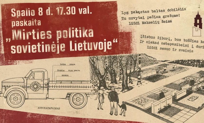 (LT) N. Putinaitės paskaita: Mirties politika sovietinėje Lietuvoje