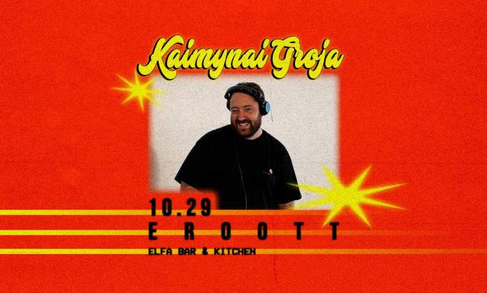Kaimynai groja: Eroott
