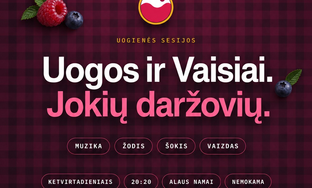 Uogienės sesijos