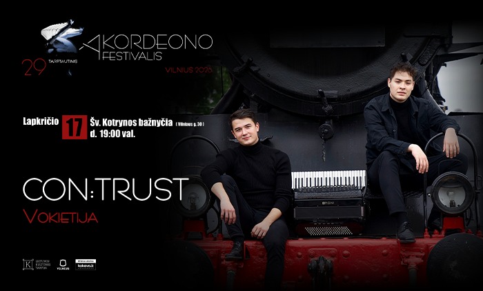 Con:trust – nuo Mocarto iki Edo Sheerano. Be ribų.