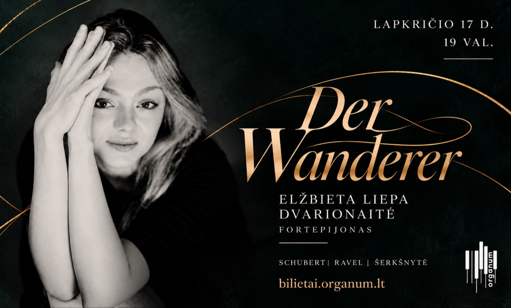 Der Wanderer | Elžbieta Liepa Dvarionaitė (fortepijonas)