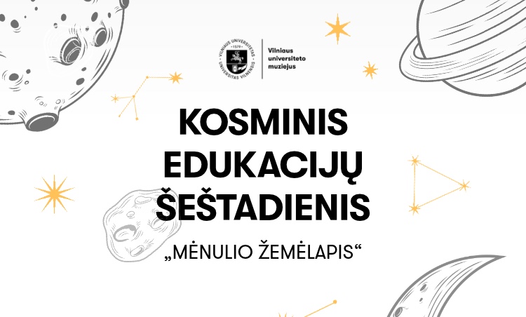 Kosminis edukacijų šeštadienis VU Idėjų observatorijoje