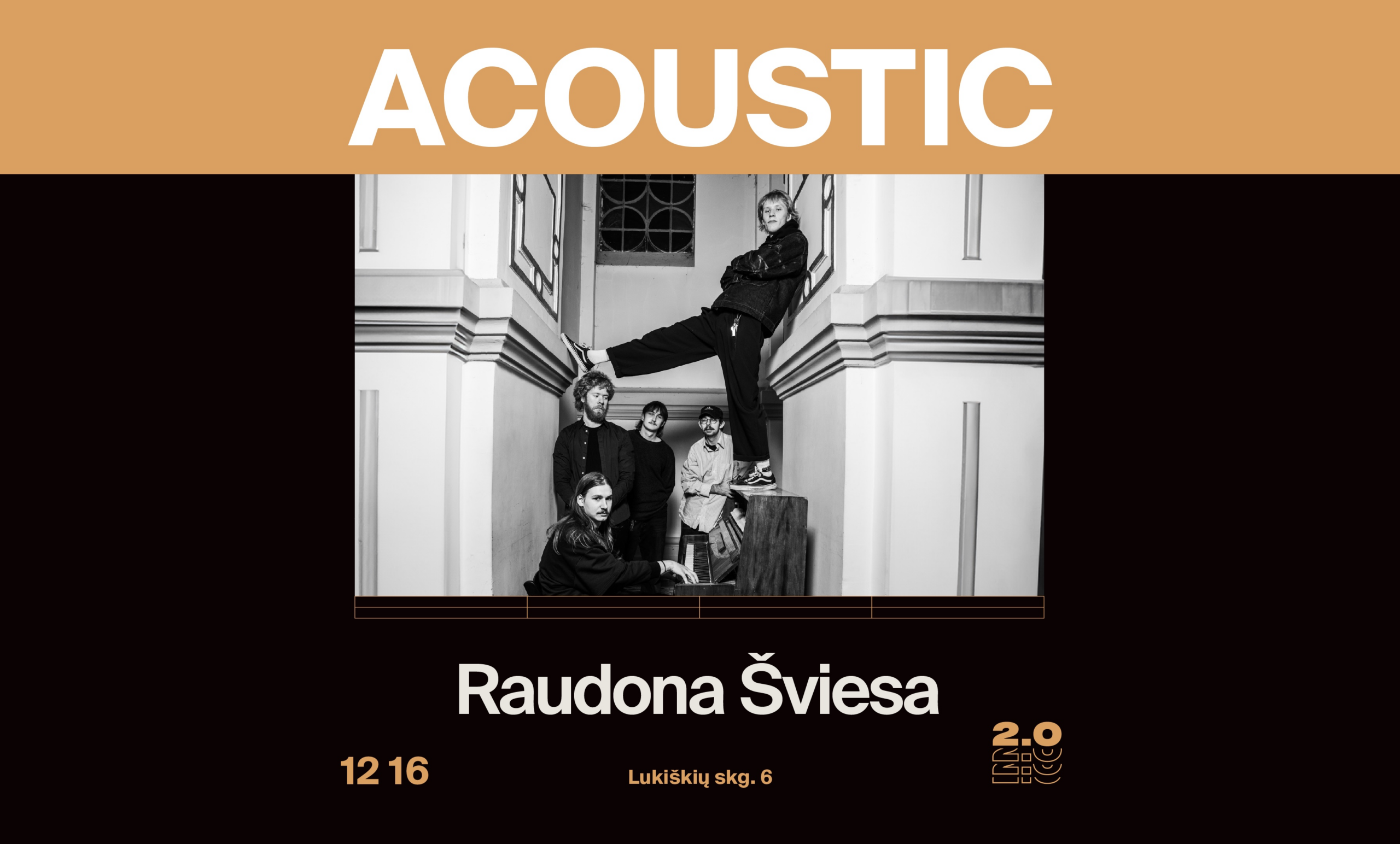 Acoustic: Raudona Šviesa – Lukiškių kalėjimas 2.0