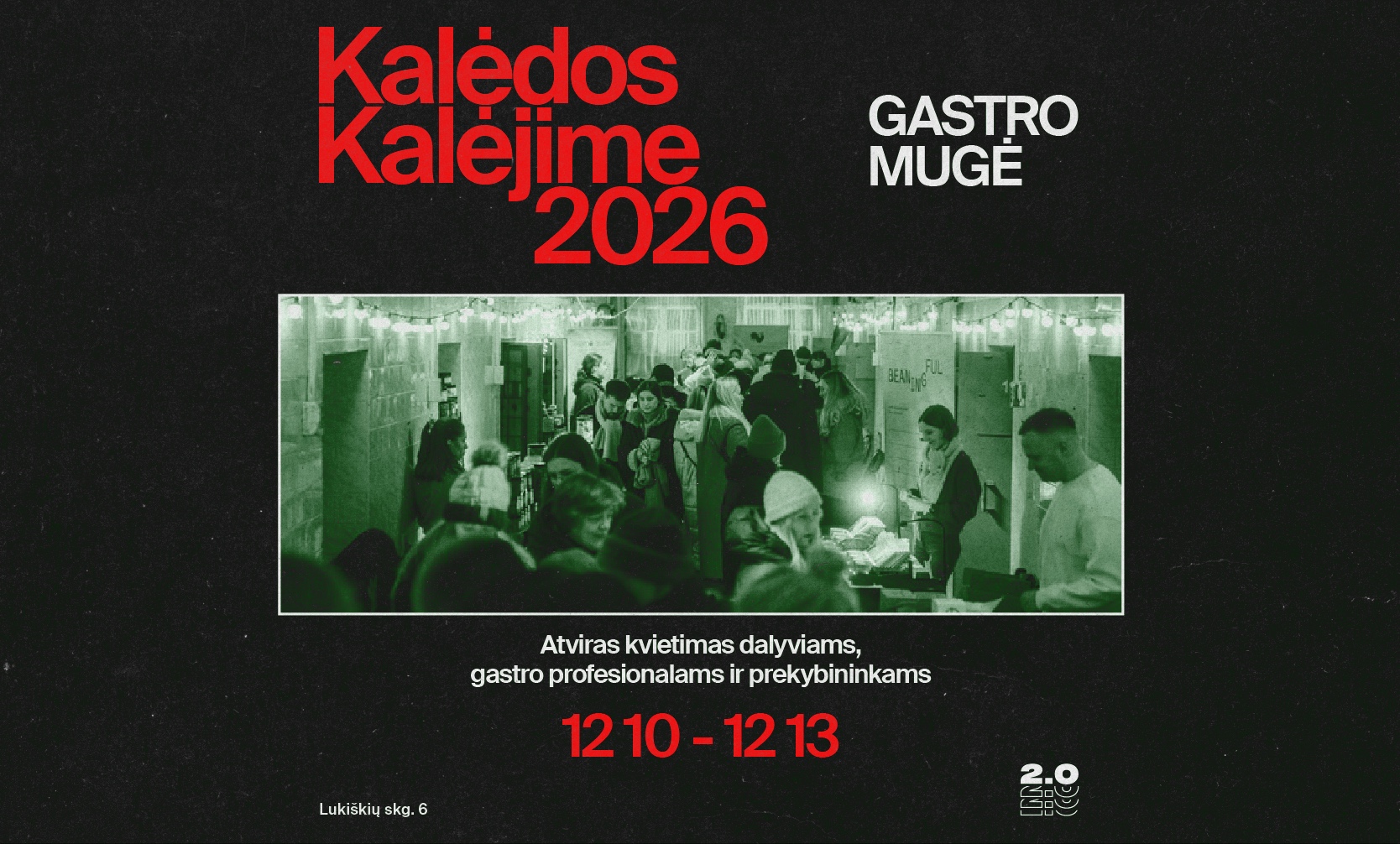 Christmas in Prison 2026: Christmas Gastro Fair