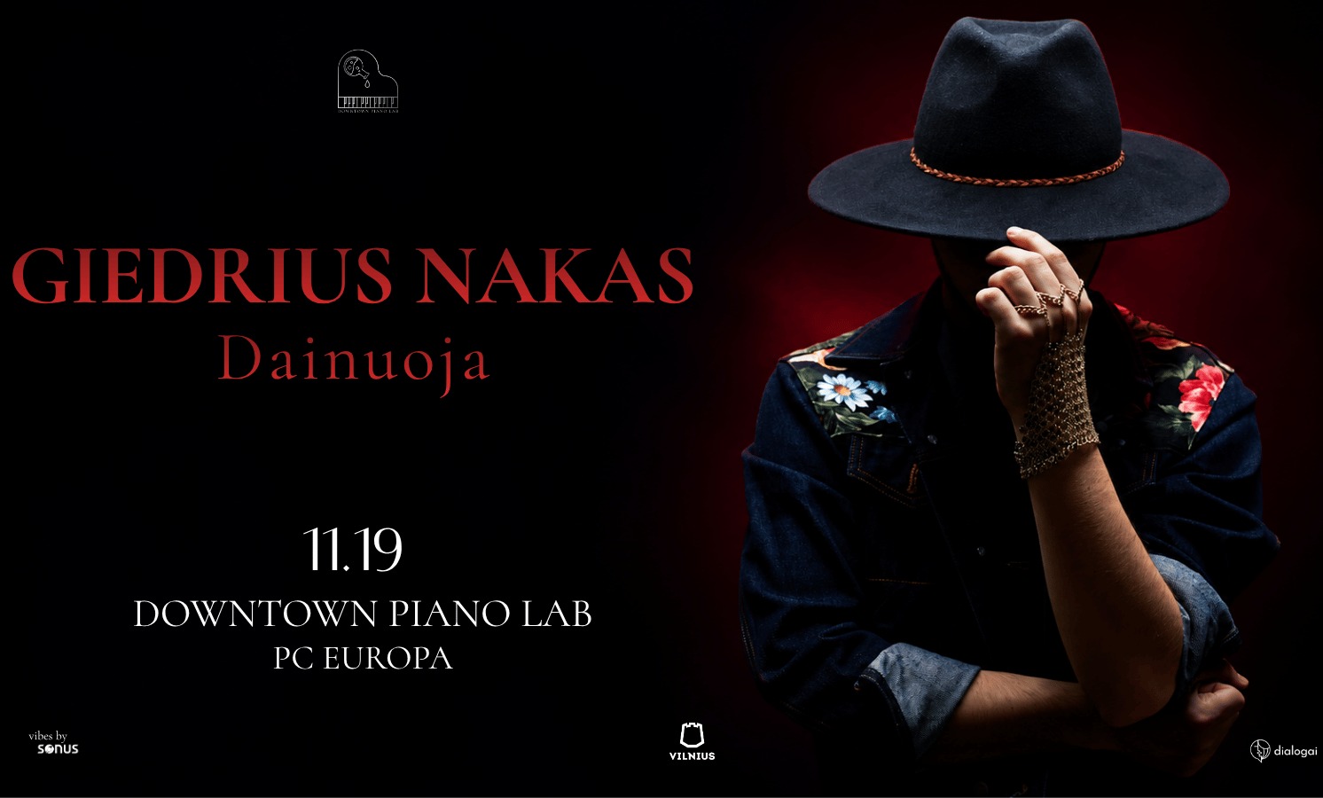 GIEDRIUS NAKAS Dainuoja