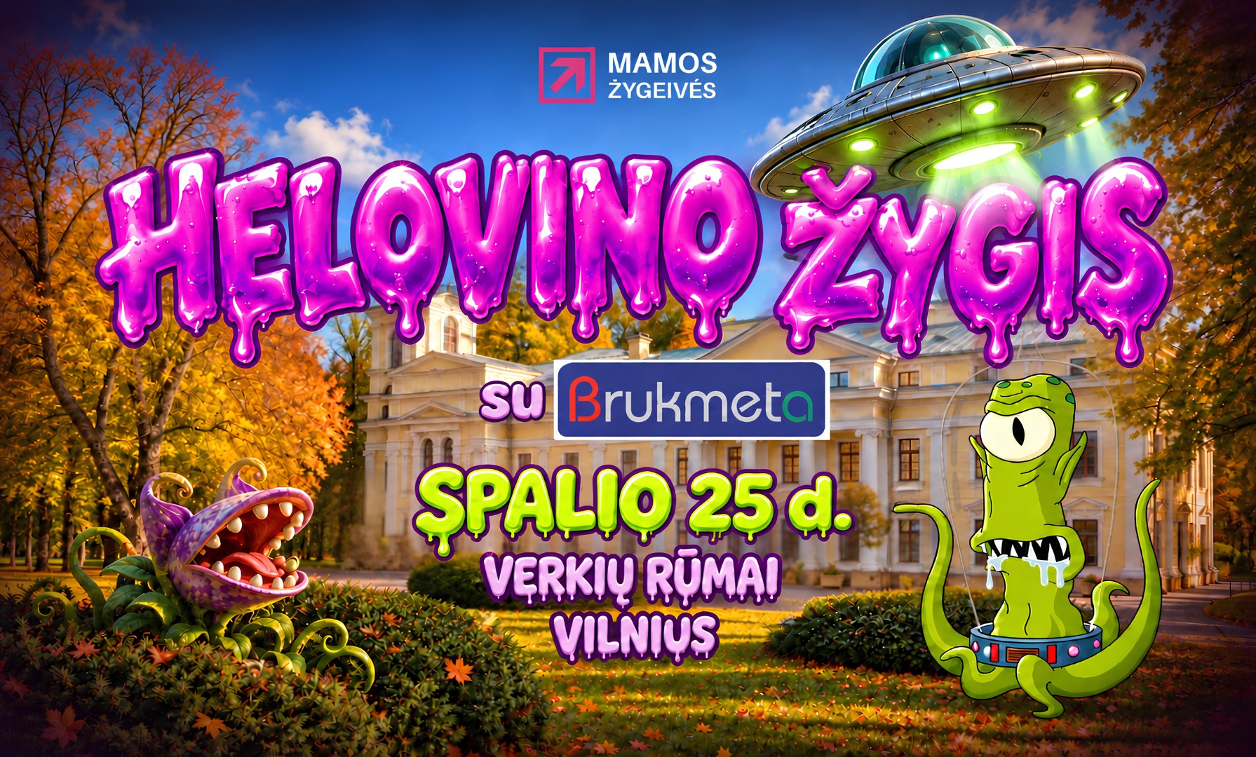 Helovino žygis | Visai šeimai!