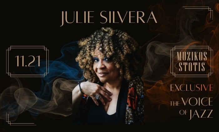 JULIE SILVERA (USA) – The Voice of Jazz