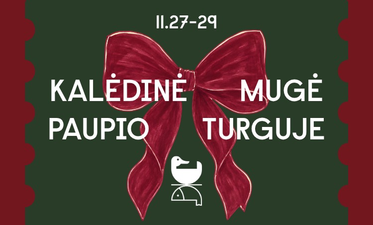 Kalėdinė mugė | Paupio turguje