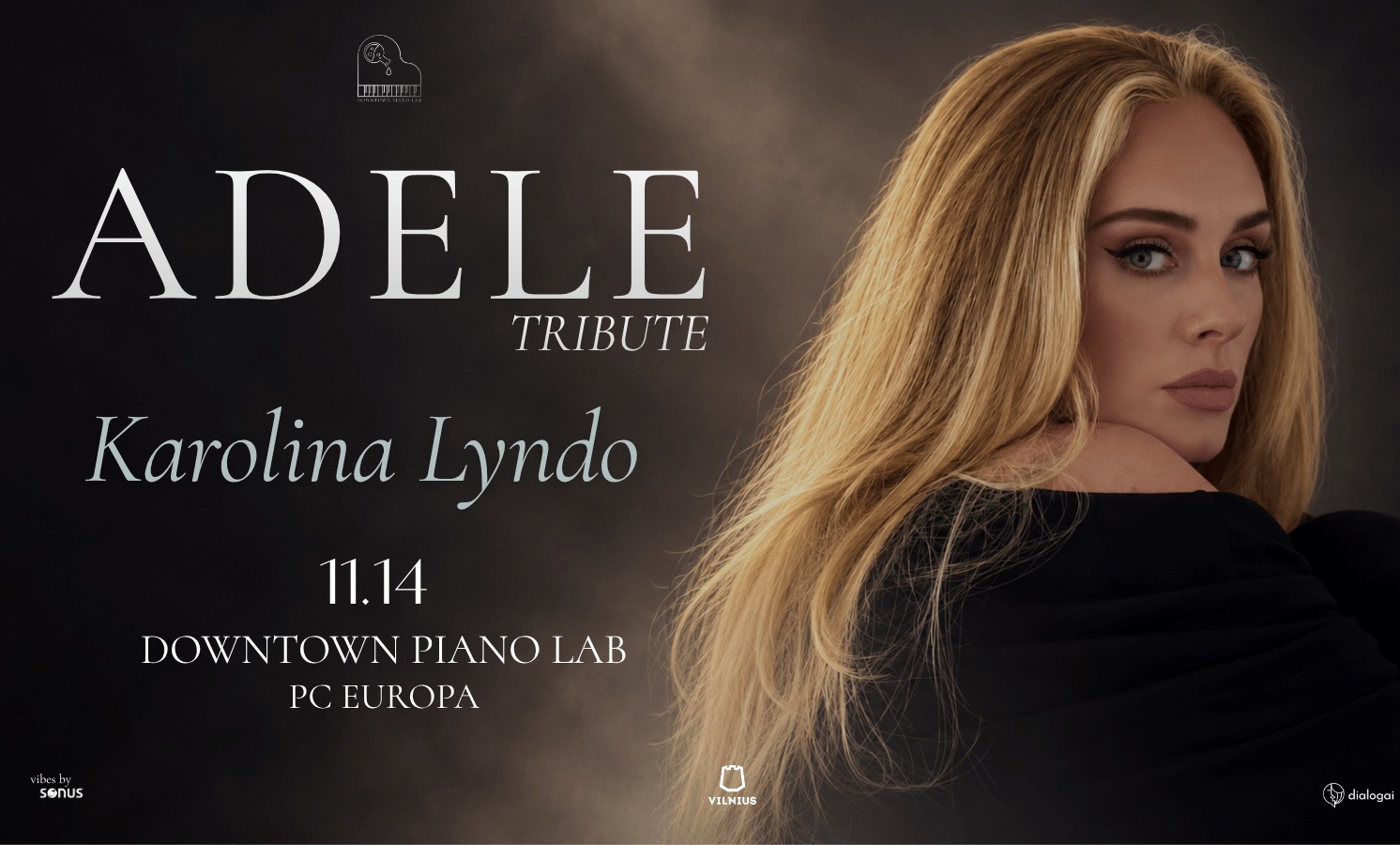 ADELE TRIBUTE | Karolina Lyndo ir Vytautas Straižys