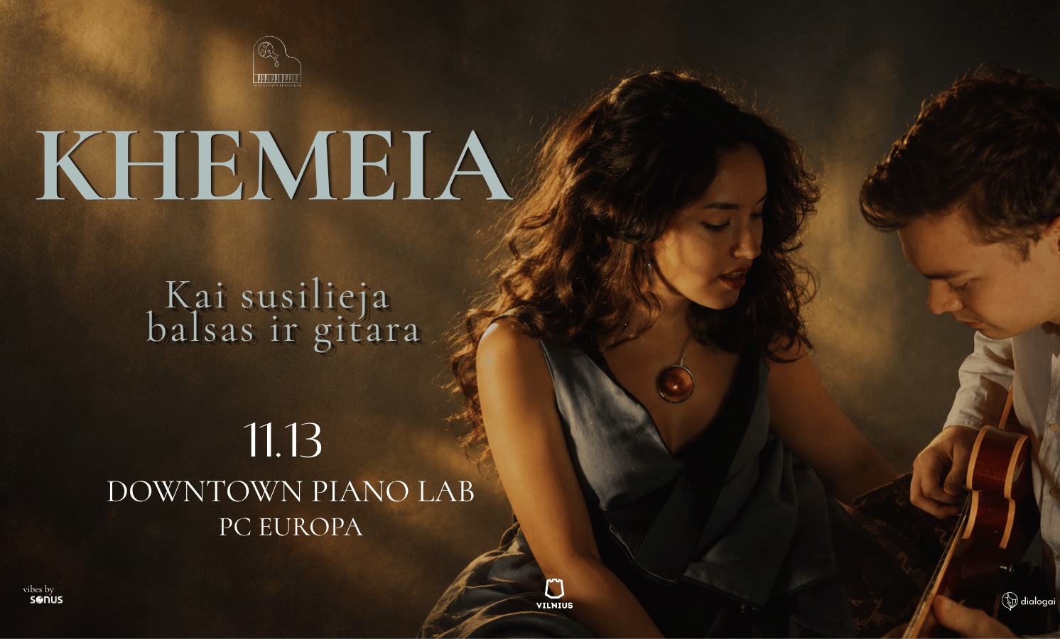 KHEMEIA | When Voice and Guitar Merge