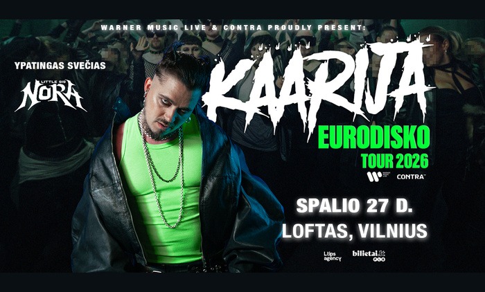 KÄÄRIJÄ | EURODISKO-TOUR 2026