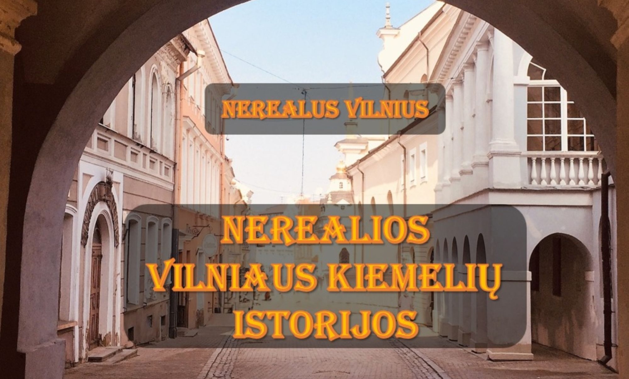 NEREALIOS VILNIAUS KIEMELIŲ ISTORIJOS