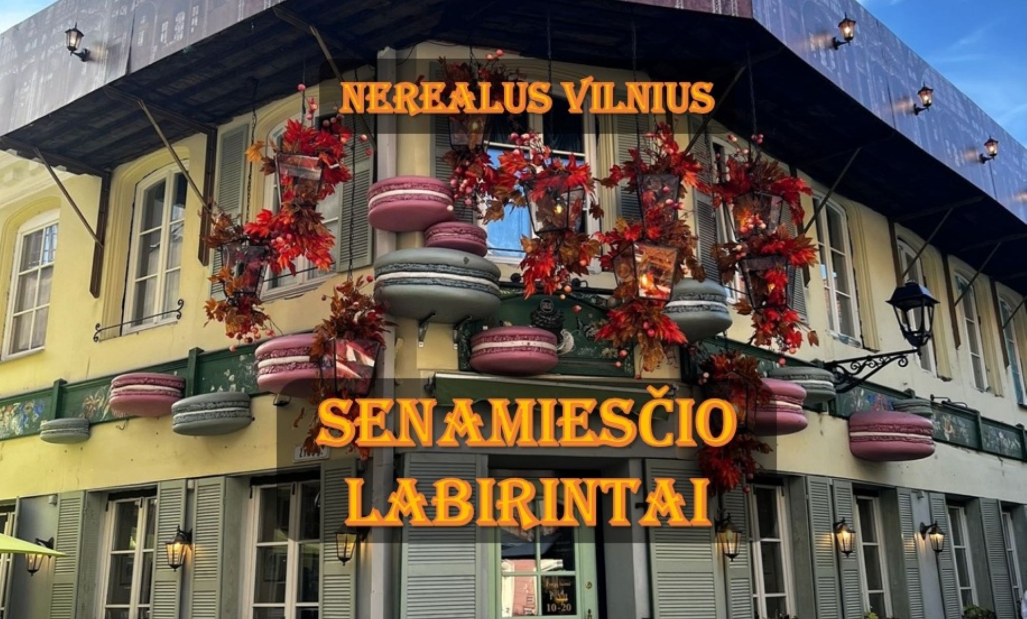 SENAMIESČIO LABIRINTAI