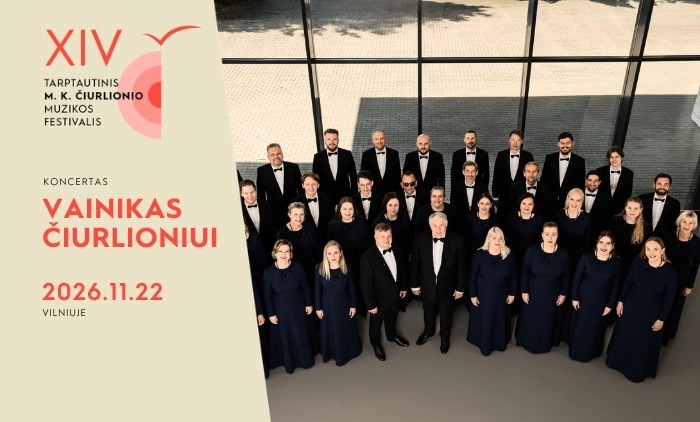 MKČ26 | “A WREATH FOR ČIURLIONIS”