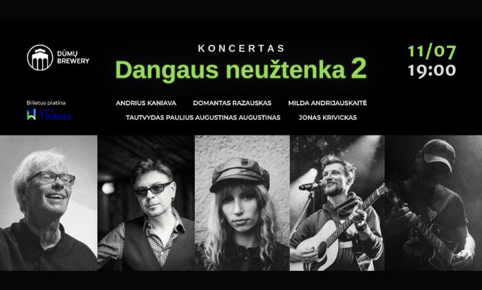Dangaus neužtenka 2