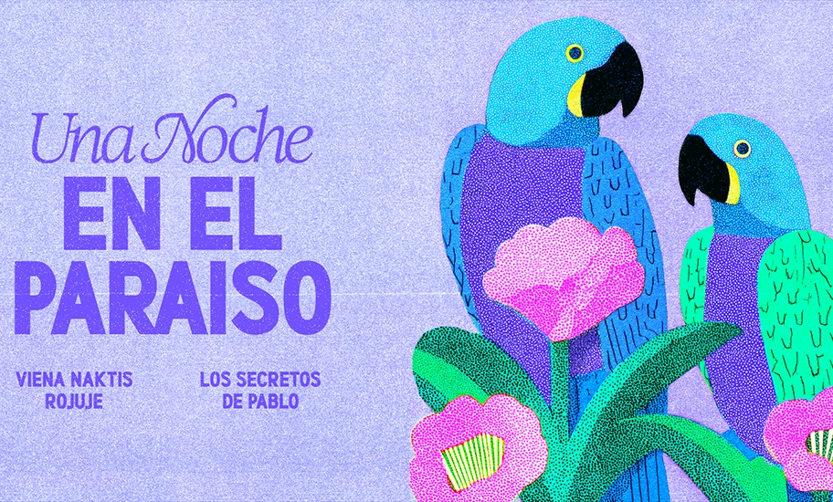 LOS SECRETOS DE PABLO ‘Una noche en el paraíso’ | VIENA NAKTIS ROJUJE
