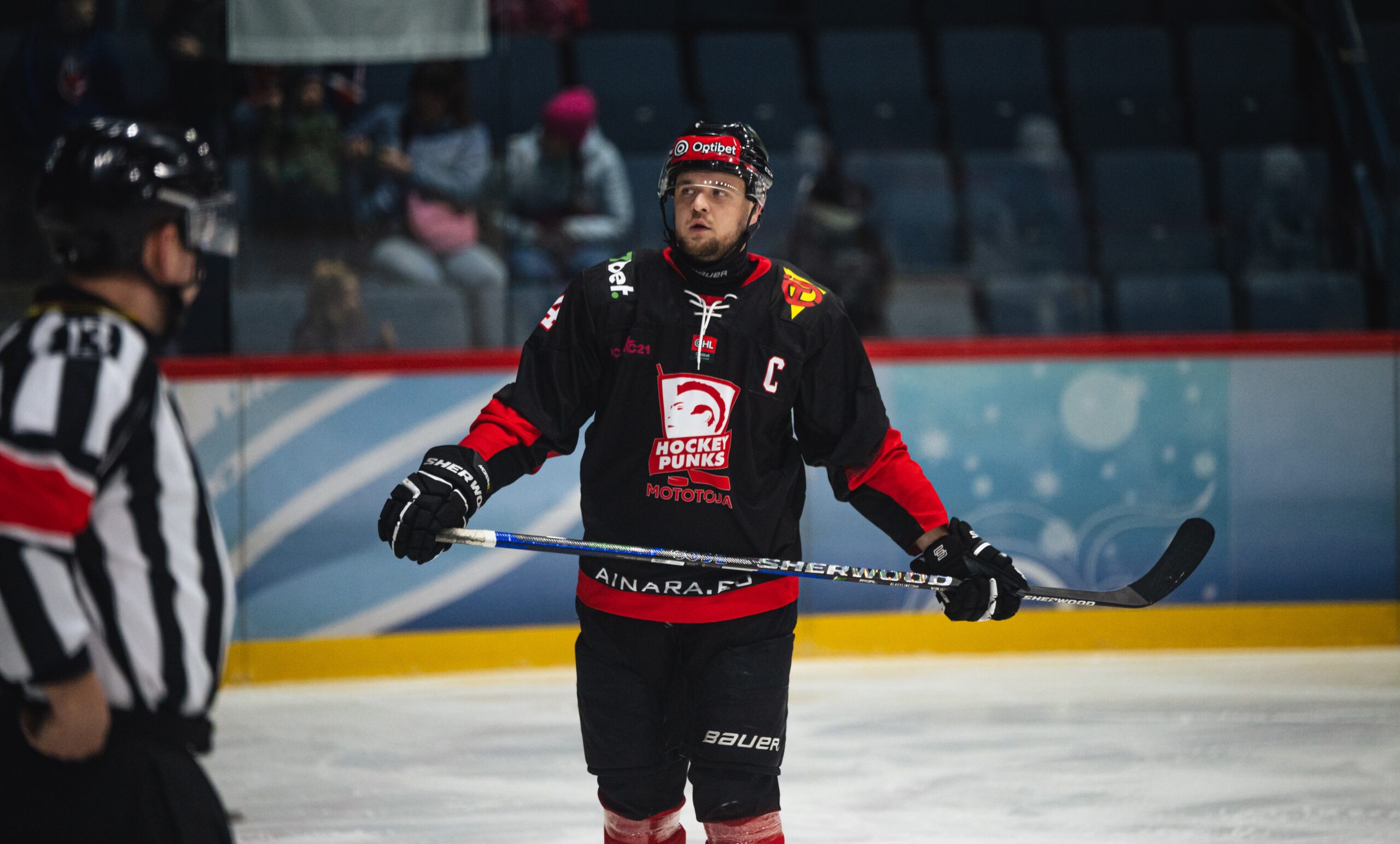 ICE HOCKEY MATCH: HOCKEY PUNKS – MOTOTOJA