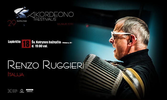Renzo Ruggieri (Italija) ir Lietuvos džiazo grandai | Itališkas temperamentas