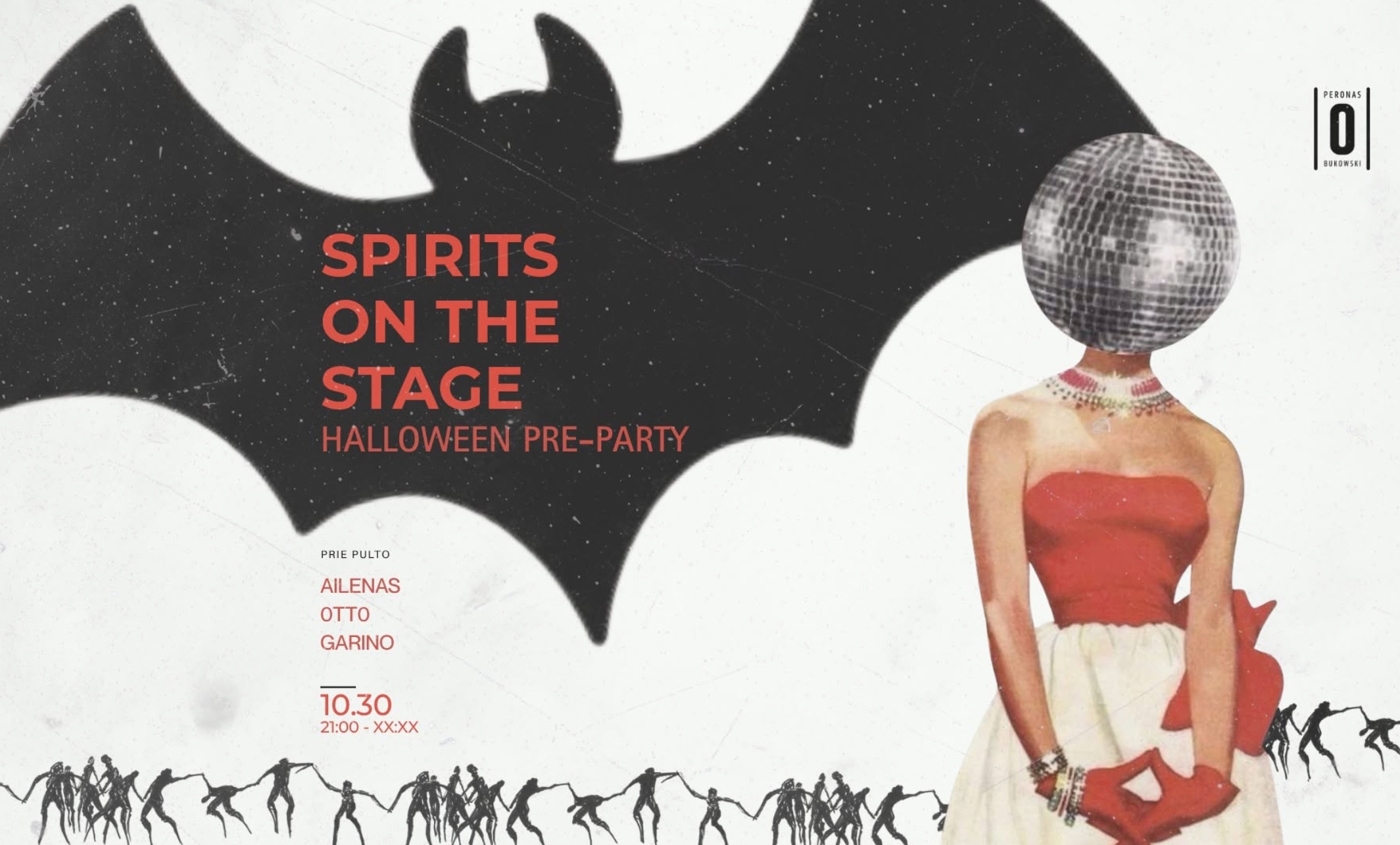 Spirits On The Stage | Peronas