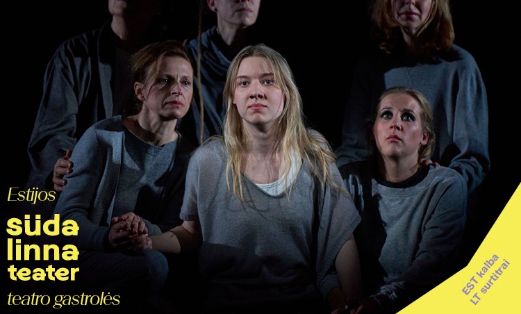 Estonian “Südalinna” Theatre Guest Performance: Marius Ivaškevičius’ “Dawn of the Gods”