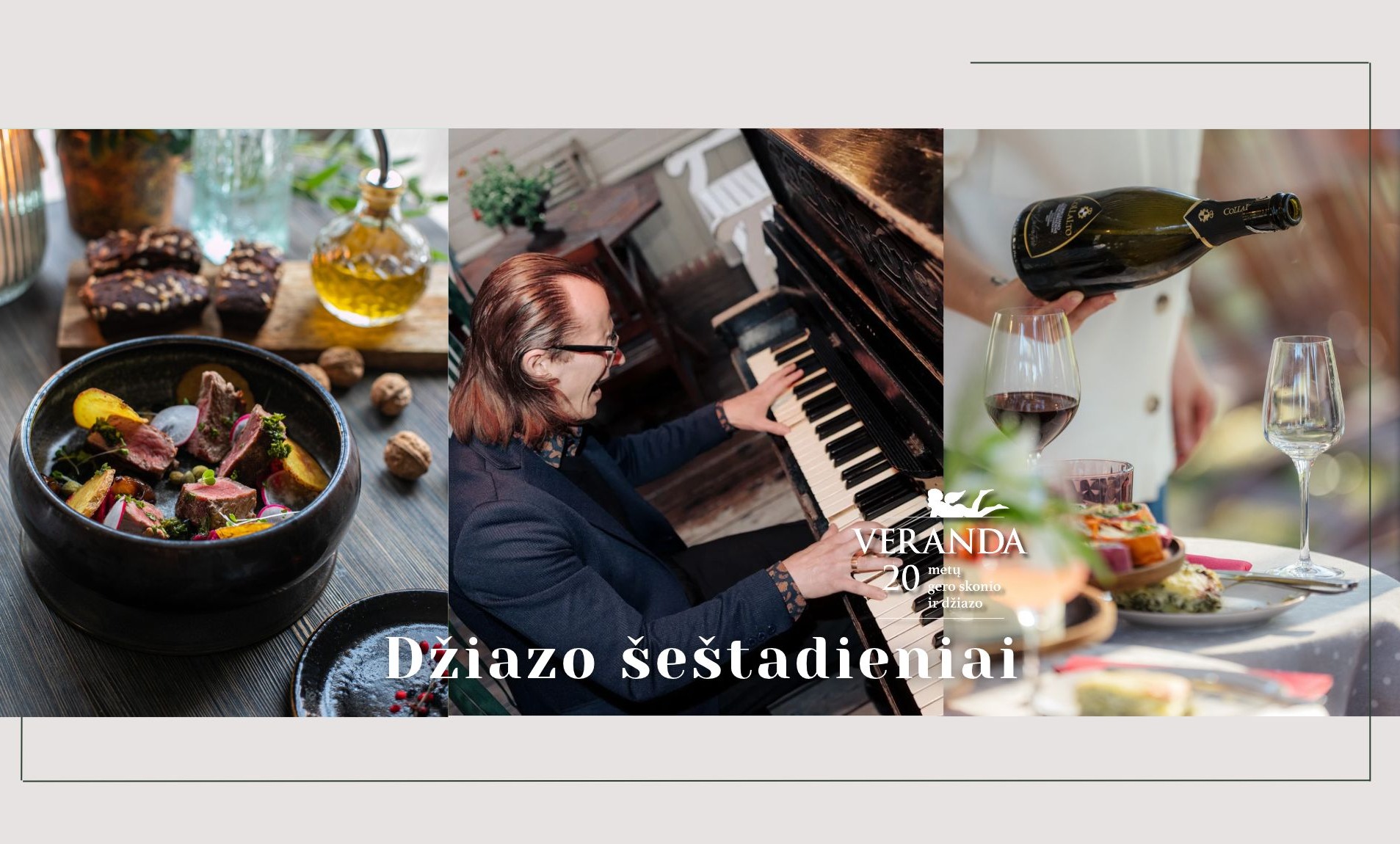 Dinner with Jazz • Piano Jazz