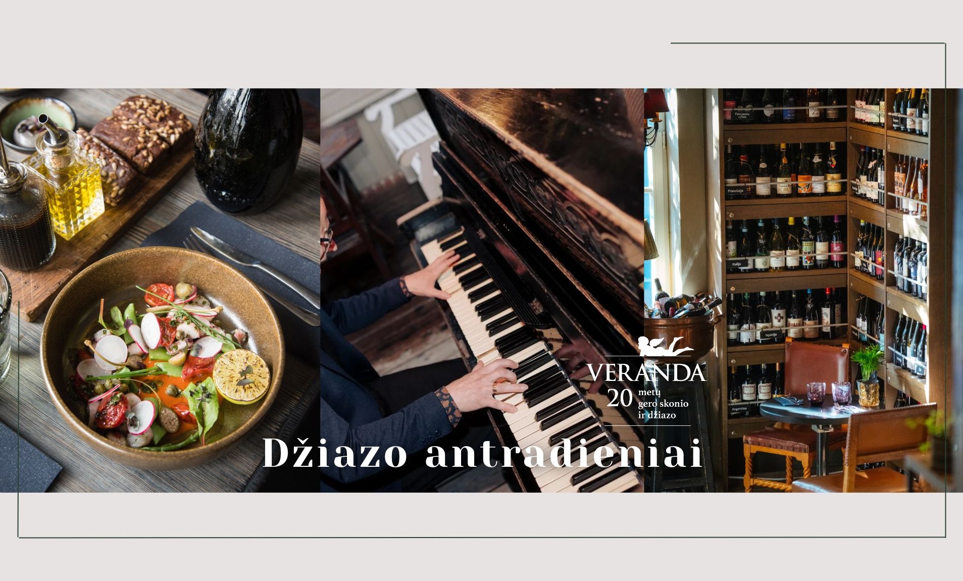 Vakarienė skambant džiazui • Piano Jazz