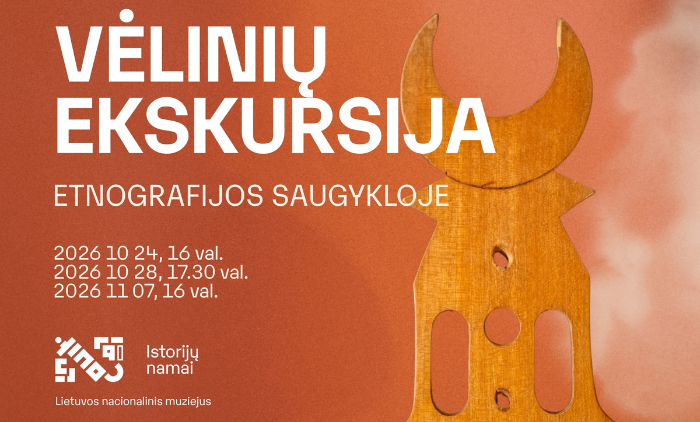 Vėlinių ekskursija etnografijos saugykloje