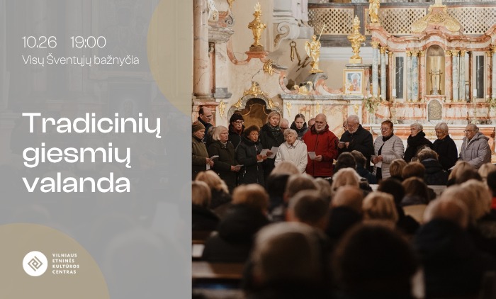 Tradicinių giesmių valanda