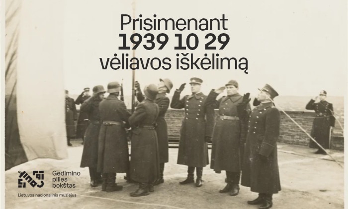 Prisimenant 1939 10 29 vėliavos iškėlimą